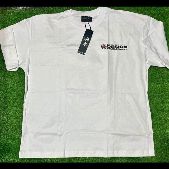 Common Hype Floral Tee White size XL - Picture 2 of 3